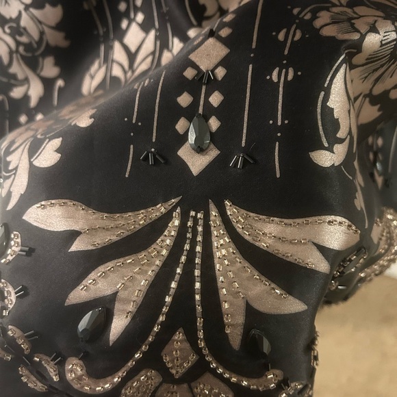 Black Nanette Lepore Dress ASO Serena Van Der Woodsen on Gossip Girl Size 10 - Picture 6 of 16